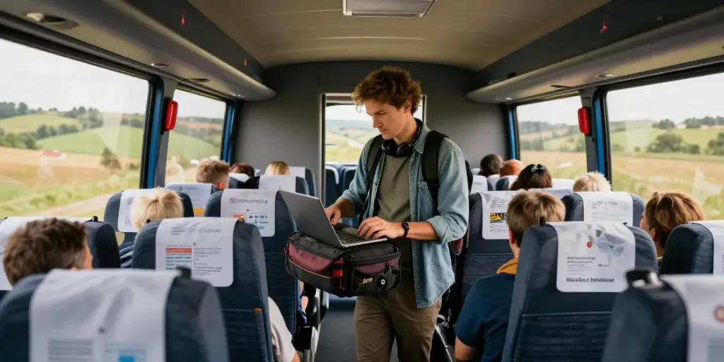 Transport Moldova Olanda: călătorie confortabilă cu autobuzul în Europa.