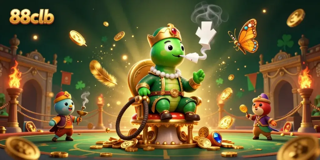Play exciting casino games at 88clb, featuring engaging characters and dynamic visuals.